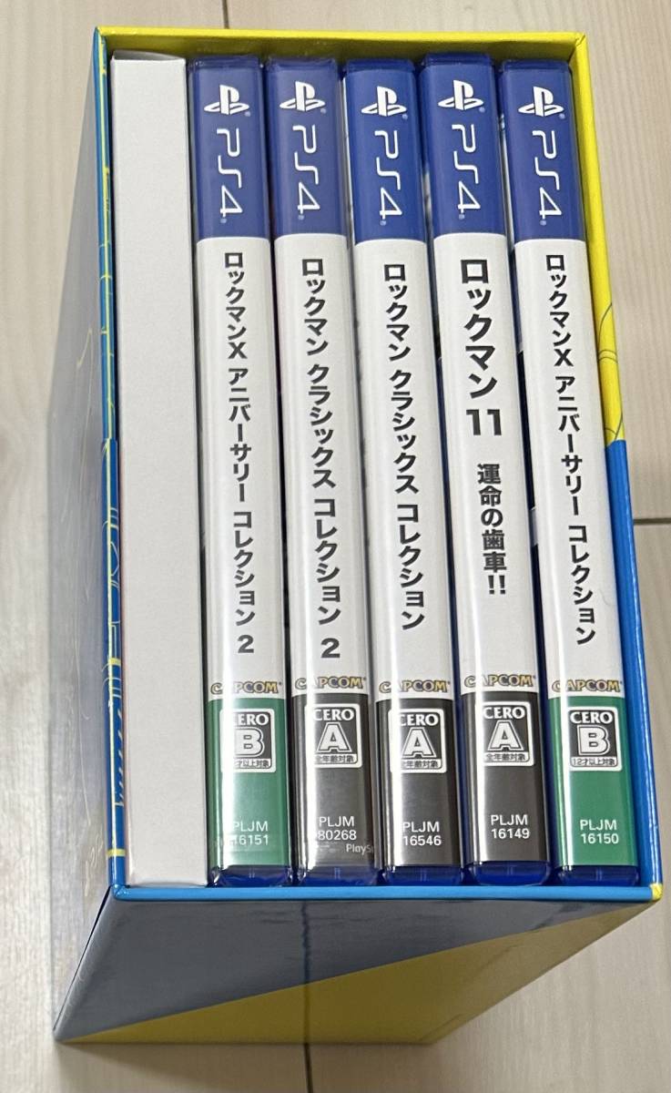 PS4ソフト　ロックマン＆ロックマンX 5in1 スペシャルBOX_画像5