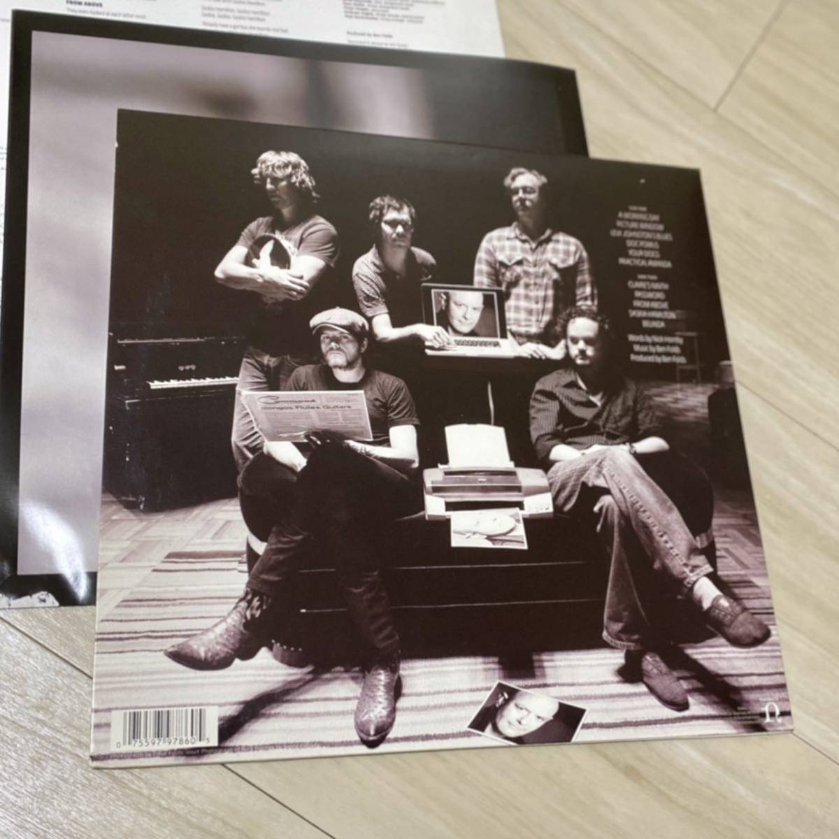 BEN FOLDS & NICK HORNBY - Lonely Avenue アナログレコード盤■ベンフォールズ ニックホーンビィ 180g重量盤 LP USインディーロック_画像4