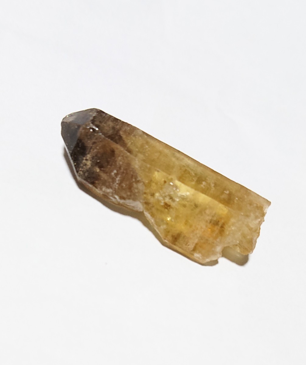 ザンビア産 天然シトリン(黄水晶）濃いめカラー ゲートウェイ/自然色/鉱物標本、原石、アフリカ_画像4