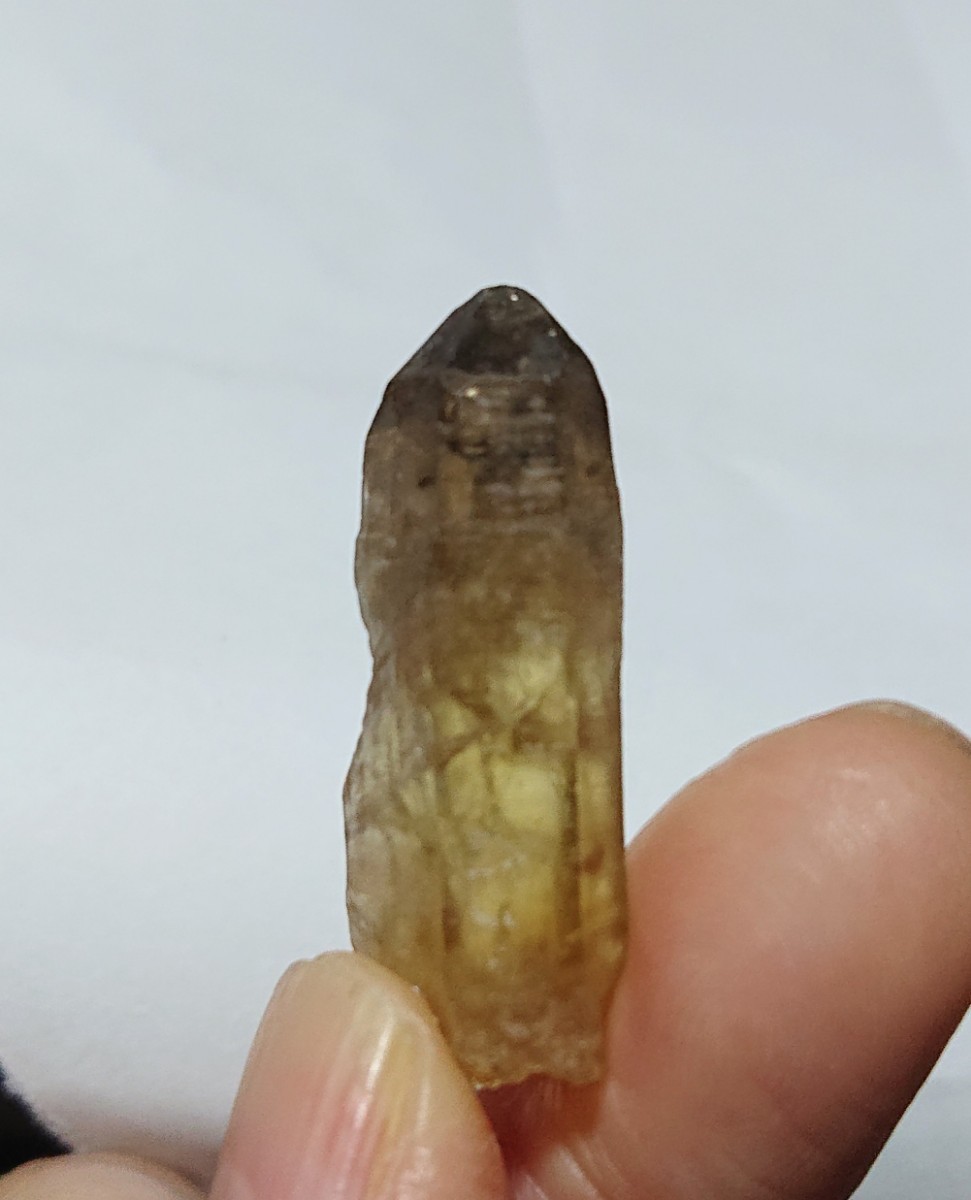 ザンビア産 天然シトリン(黄水晶）濃いめカラー ゲートウェイ/自然色/鉱物標本、原石、アフリカ_画像7