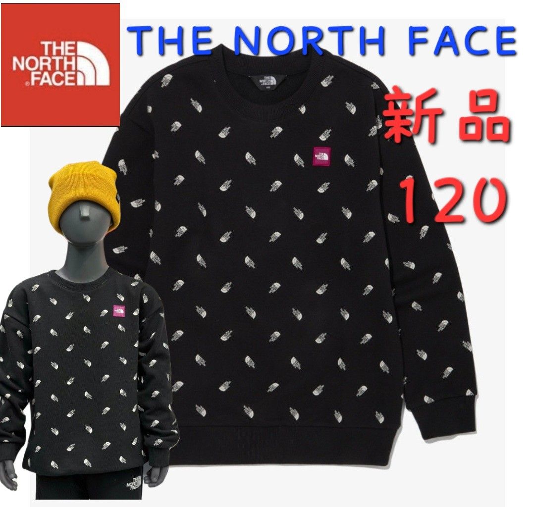 THE NORTH FACE ノースフェイス キッズ スウェット 長袖 120