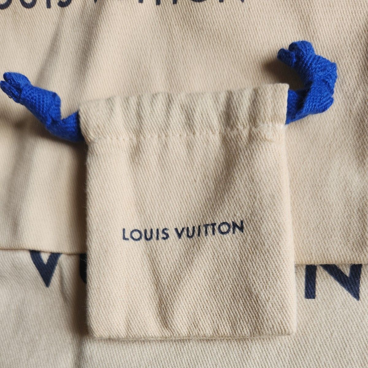 ルイヴィトン LOUIS VUITTON 　ショップ袋　商品袋セット