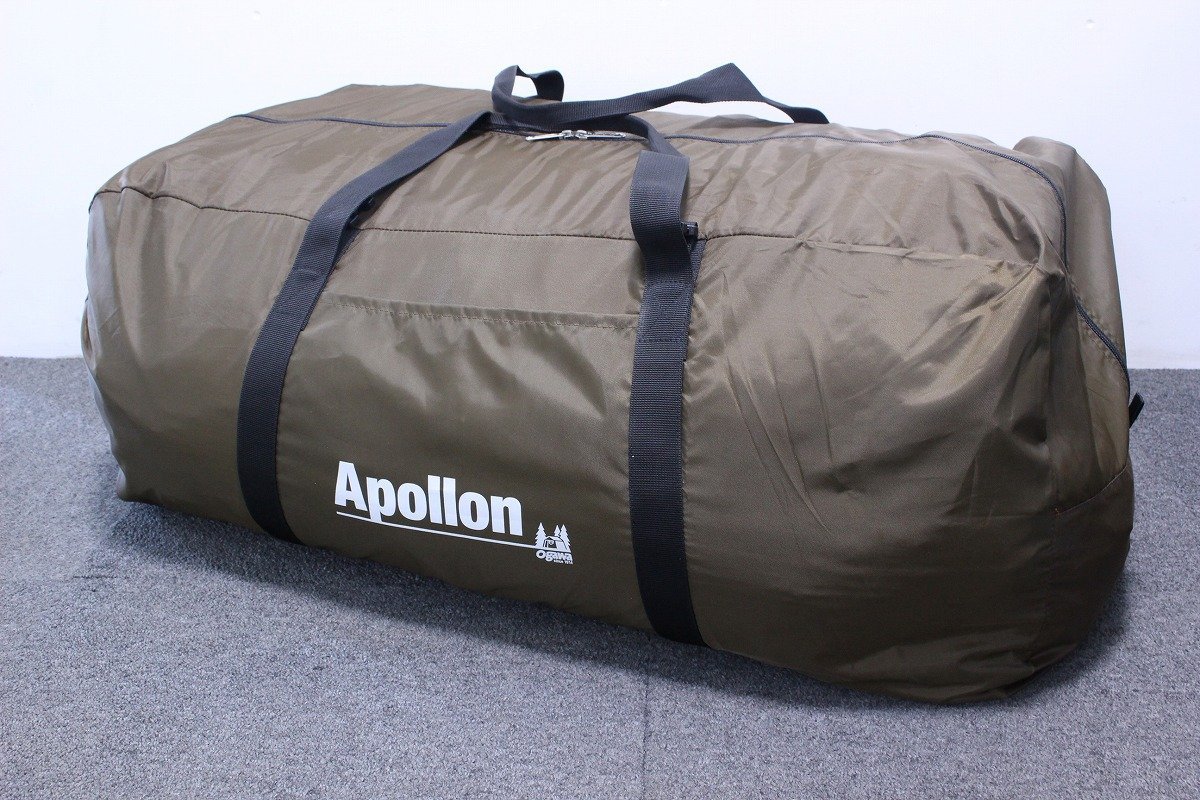 未使用保管品 Ogawa オガワ キャンパルジャパン Apollon アポロン 2788 テント 5人用 キャンプ アウトドア 2-L001X/1/220_画像1