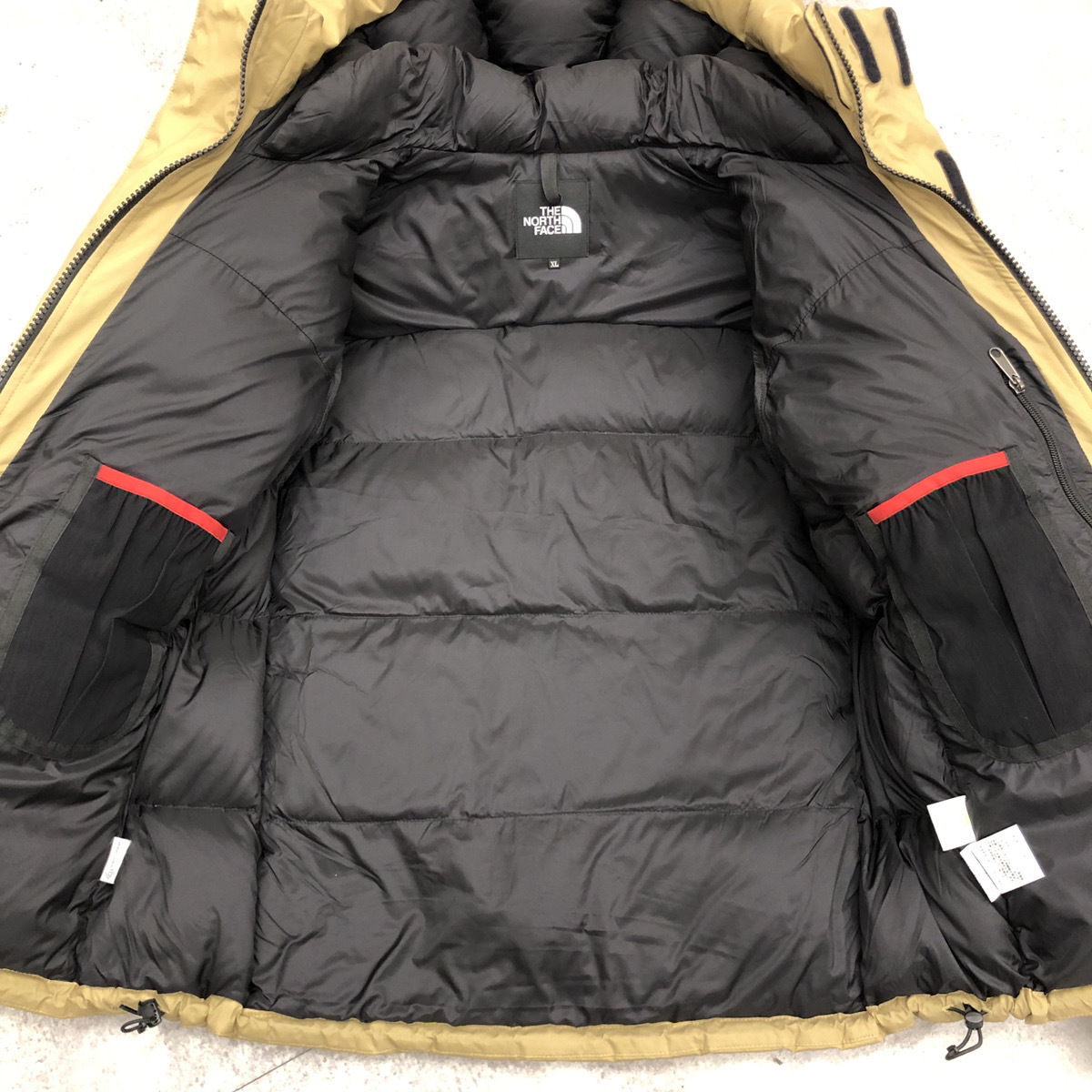 ● THE NORTH FACE ザ ノース フェイス Baltro Light Jacket バルトロ ライト ジャケット ブラウン 茶色 サイズXL ND92340 104_画像4