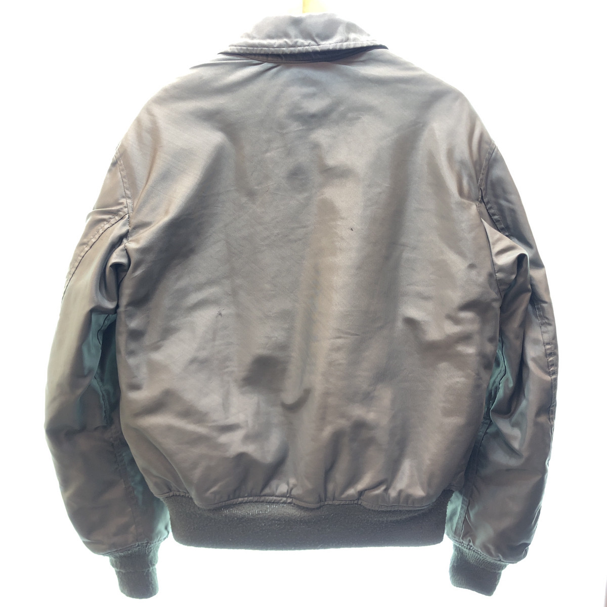 ★ US Military ミリタリー アメリカ軍 CWU 45 P Flight Jacket フライト ジャケット アウター 00s グリーン 緑 M SP0100-03-D-4128 104_画像3