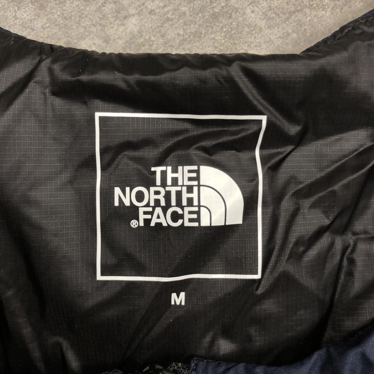 ▲ THE NORTH FACE ザ ノース フェイス Thunder Roundneck Jacket サンダー ラウンドネック ジャケット ネイビー 紺 サイズM 104_画像6