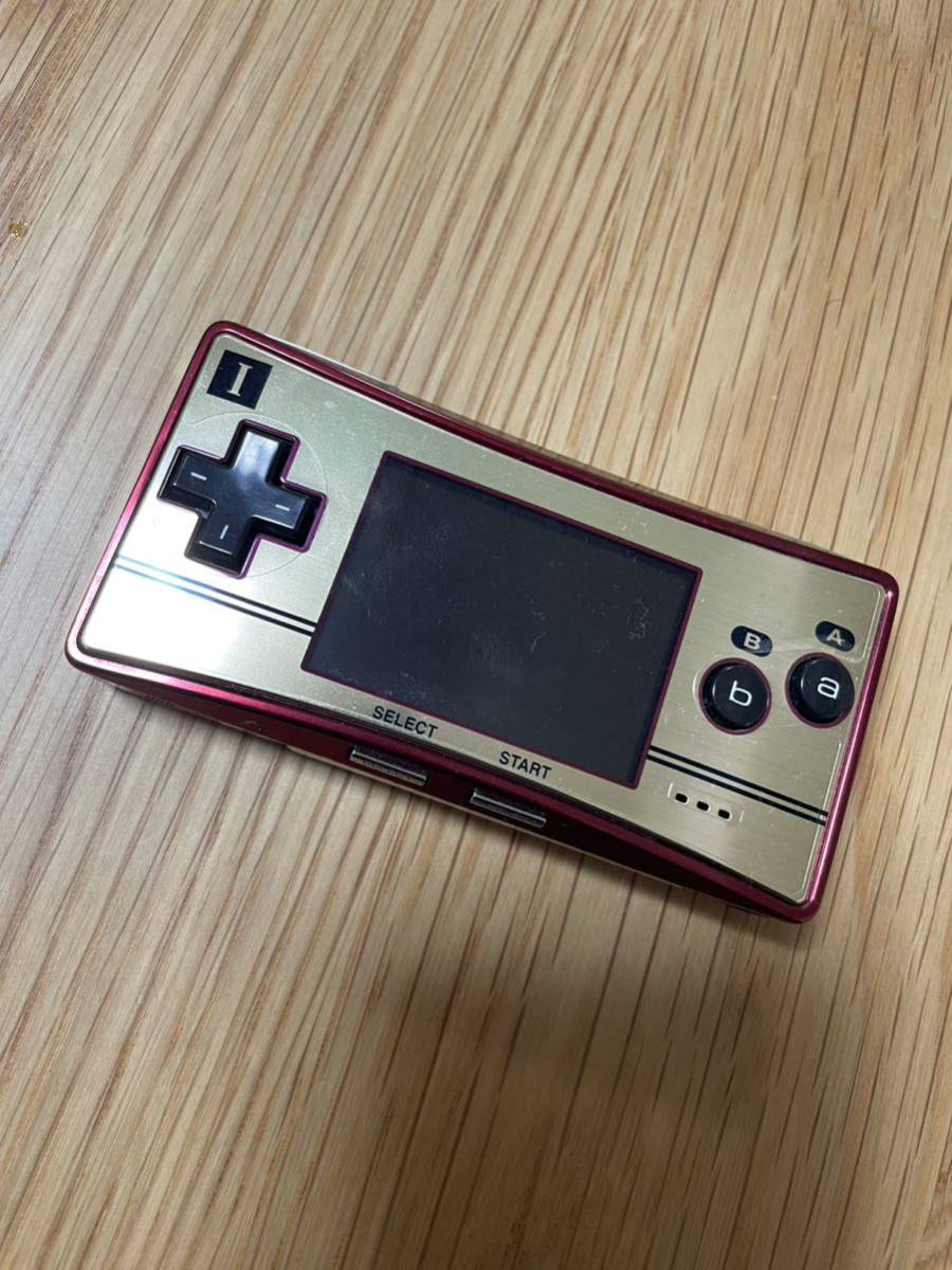  Game Boy Micro Famicom цвет быстрое решение . с дополнением 