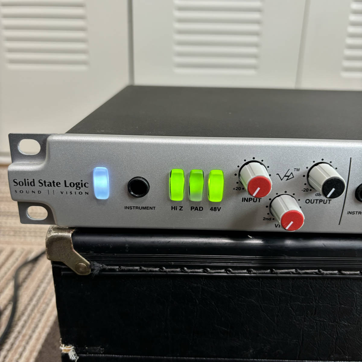 【入手困難】Solid State Logic Alpha VHD Pre 4ch マイクプリアンプ 美品 SSL_画像2