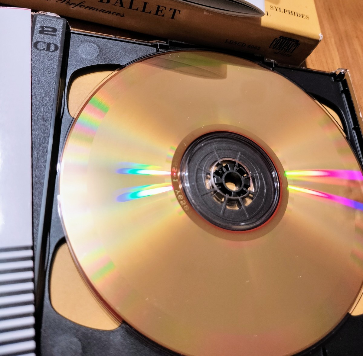 ゴールドCD２枚組●アンセルメ／ロイヤル・バレエ・ガラ・パフォーマンス●LDSCD-6065 Anselmet GOLD CDの画像5