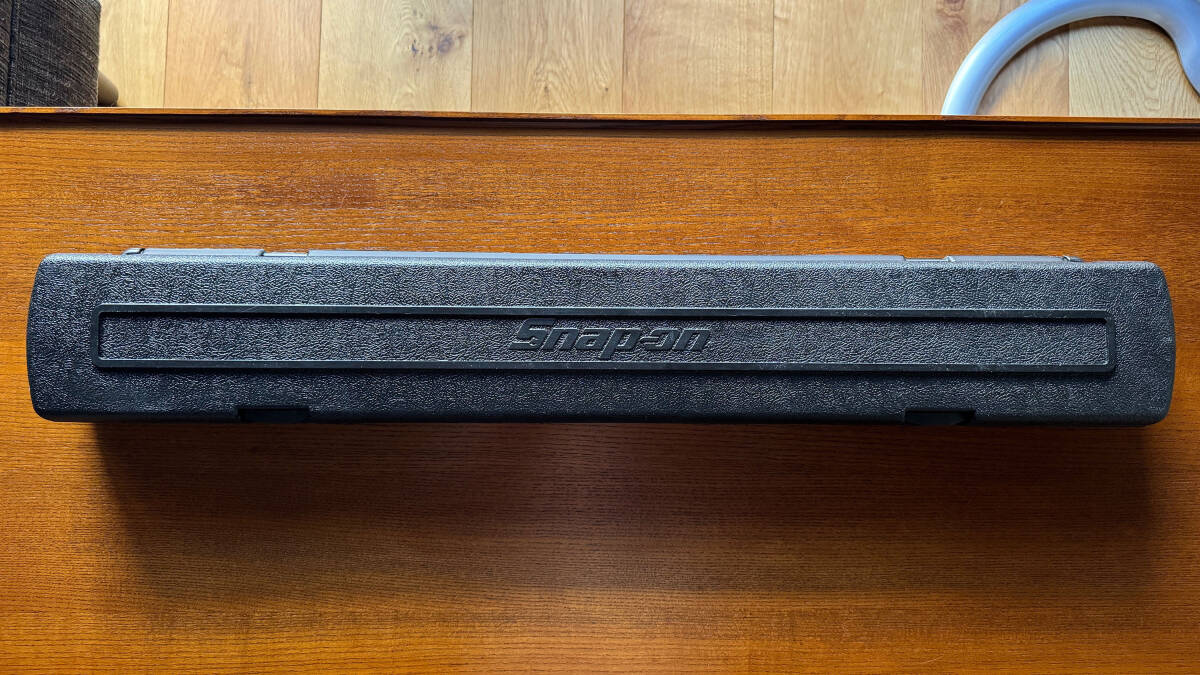 Snap-on スナップオン 1/2 デジタルアングル トルクレンチ 20〜400Nm ATECH3F300BN _画像10