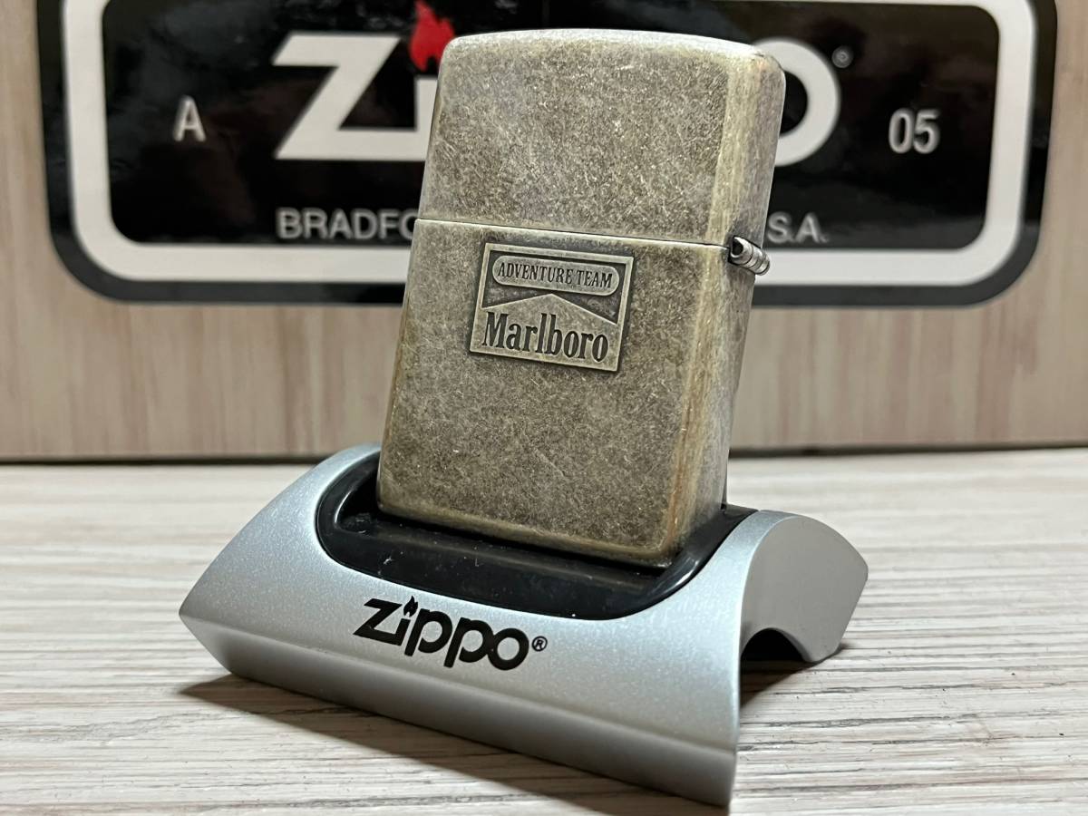 希少】新品未使用 1995年製 Zippo 非売品 / 限定 'Marlboro 希少】新品未使用 1995年製 Zippo 非売品 / 限定 'Marlboro