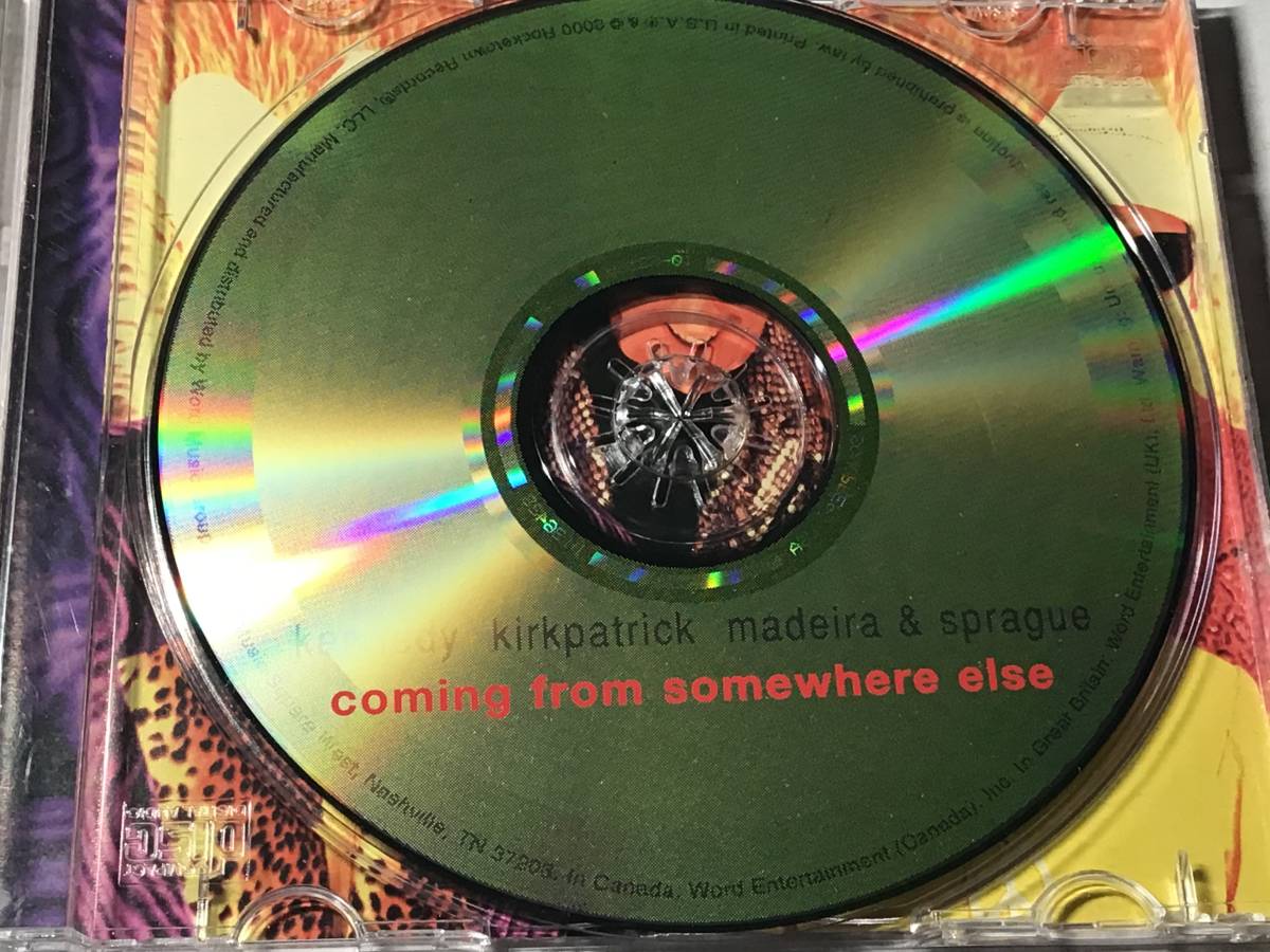 CD/AOR/GORDON KENNDEY-WAYNE KIRKPATRIK-PHIL MADEIRA-BILLY SPRAGUE/Coming from somewhere else ♪チェンジ・ザ・ワールド　送料¥180_画像9