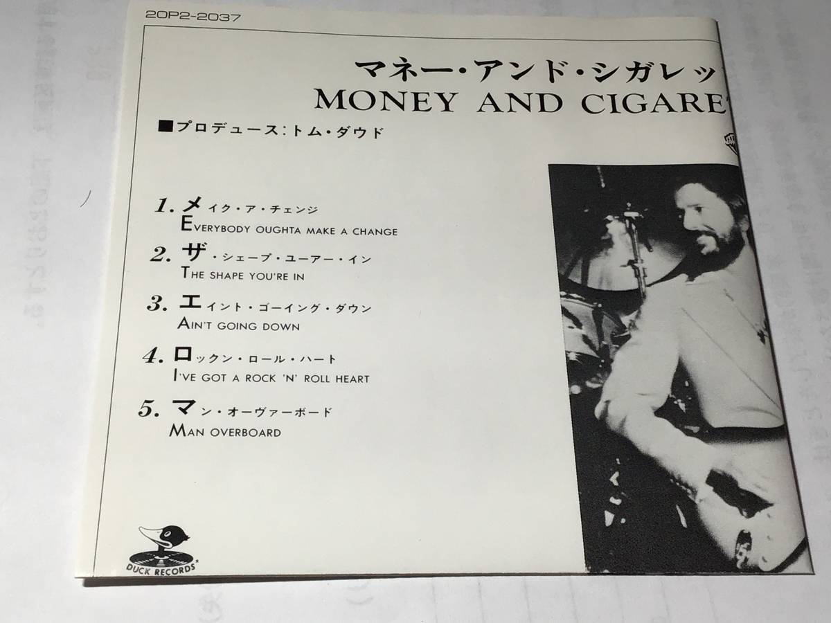  записано в Японии CD/ Eric *klap тонн / деньги * and * сигарета стоимость доставки ¥180