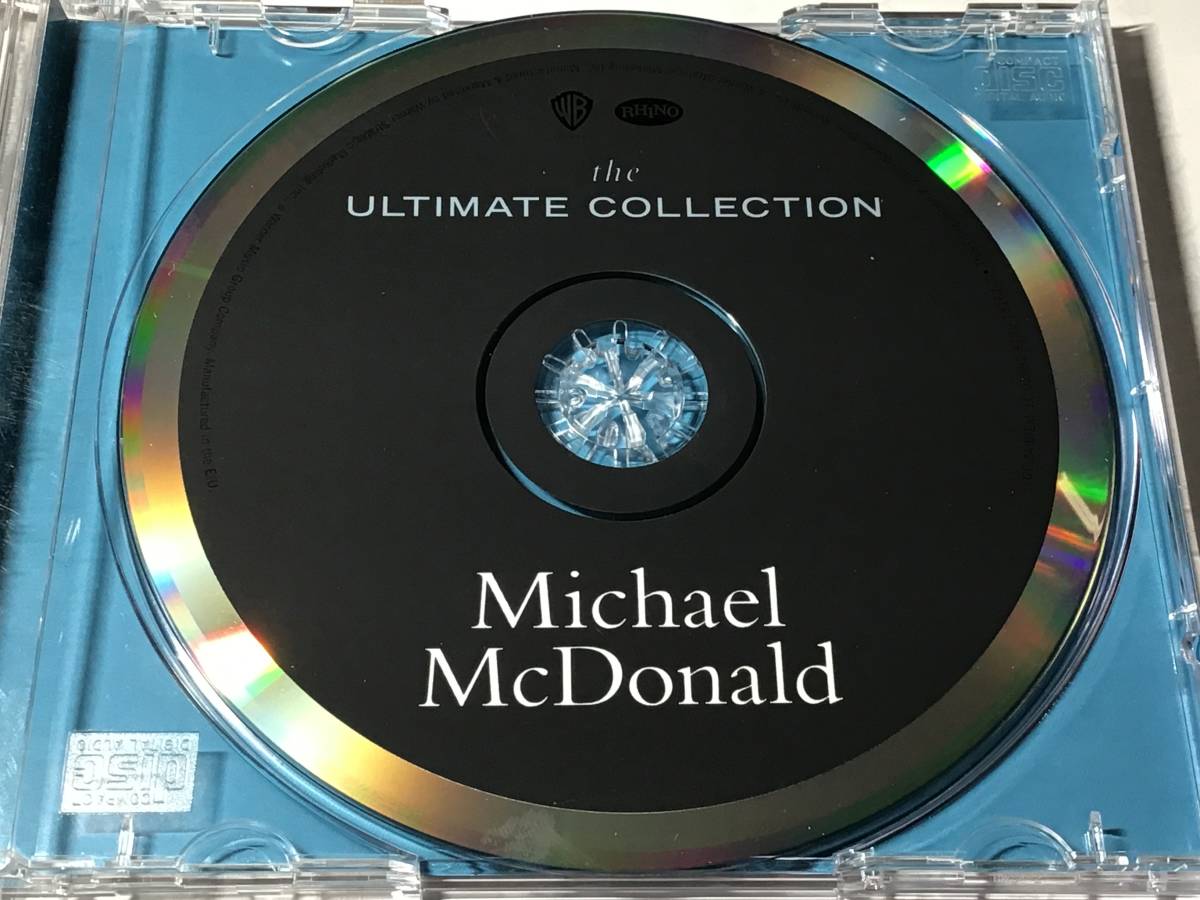 リマスターCDベスト19曲/AOR/マイケル・マクドナルド(ドゥービー・ブラザーズ)/アルティメイト・コレクション　送料¥180_画像10