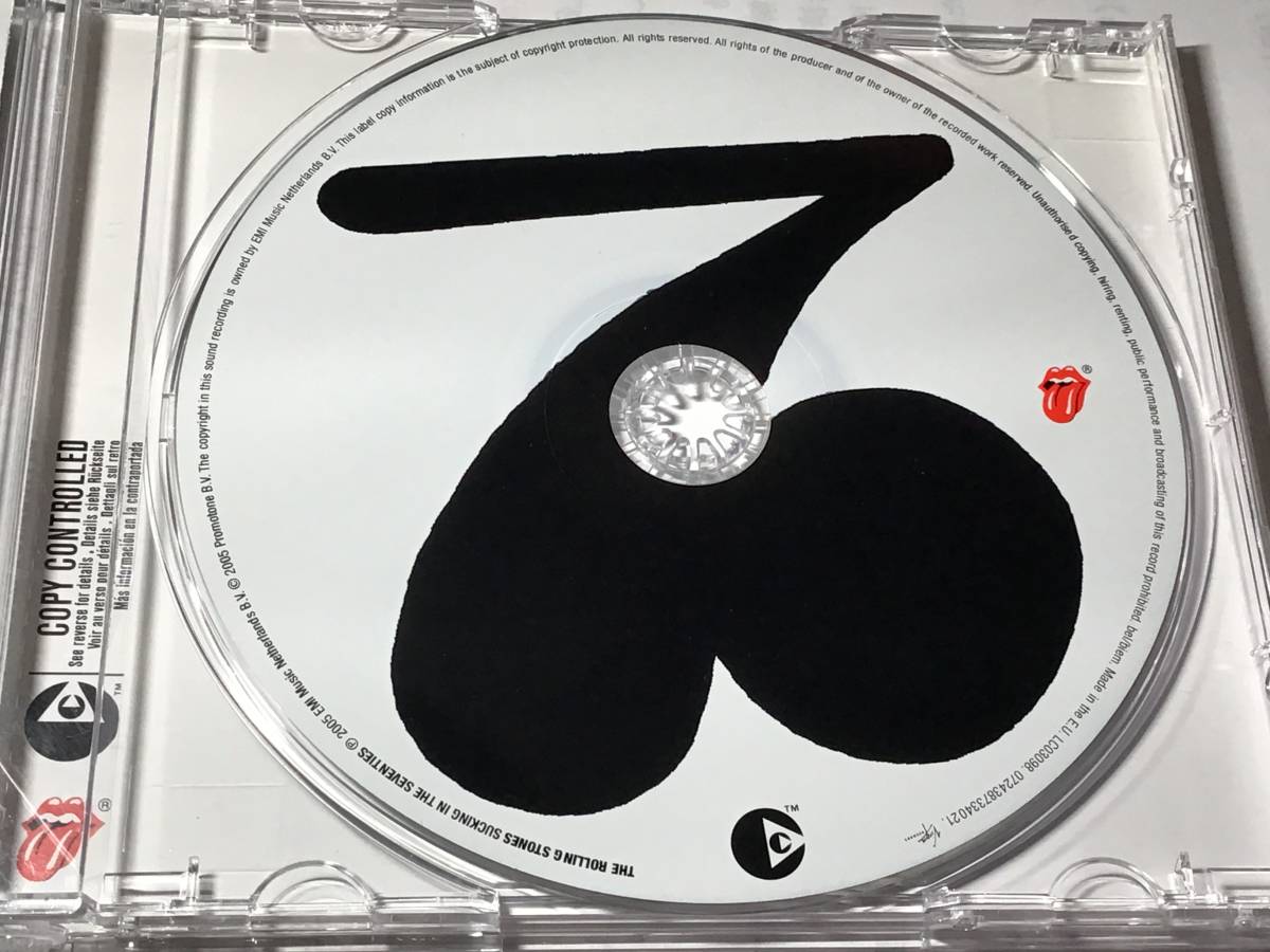 リマスターCD/ローリング・ストーンズ/サッキング・イン・ザ・セヴンティーズ　送料¥180_画像4