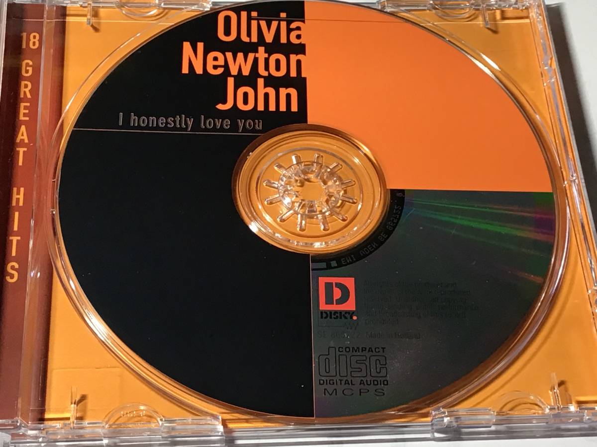 CDベスト18曲/オリビア・ニュートン・ジョン/ベスト ♪愛の告白/イフ・ノット・フォー・ユー/カントリー・ロード 送料¥180の画像4
