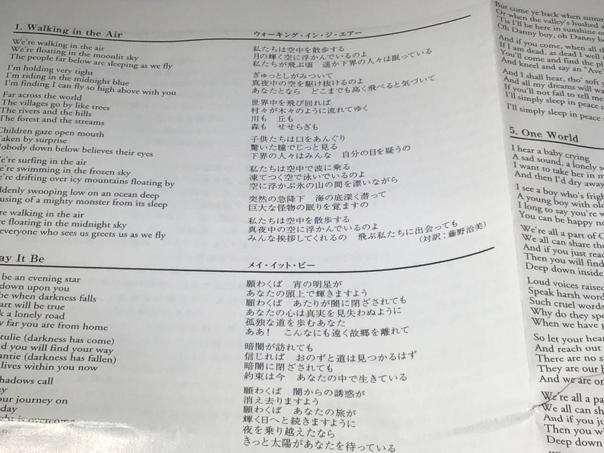 国内盤CD/ケルティック・ウーマン/ケルティック・ウーマン　＋日本盤ボーナス・トラック2曲　♪ユー・レイズ・ミー・アップ　送料¥180_画像5