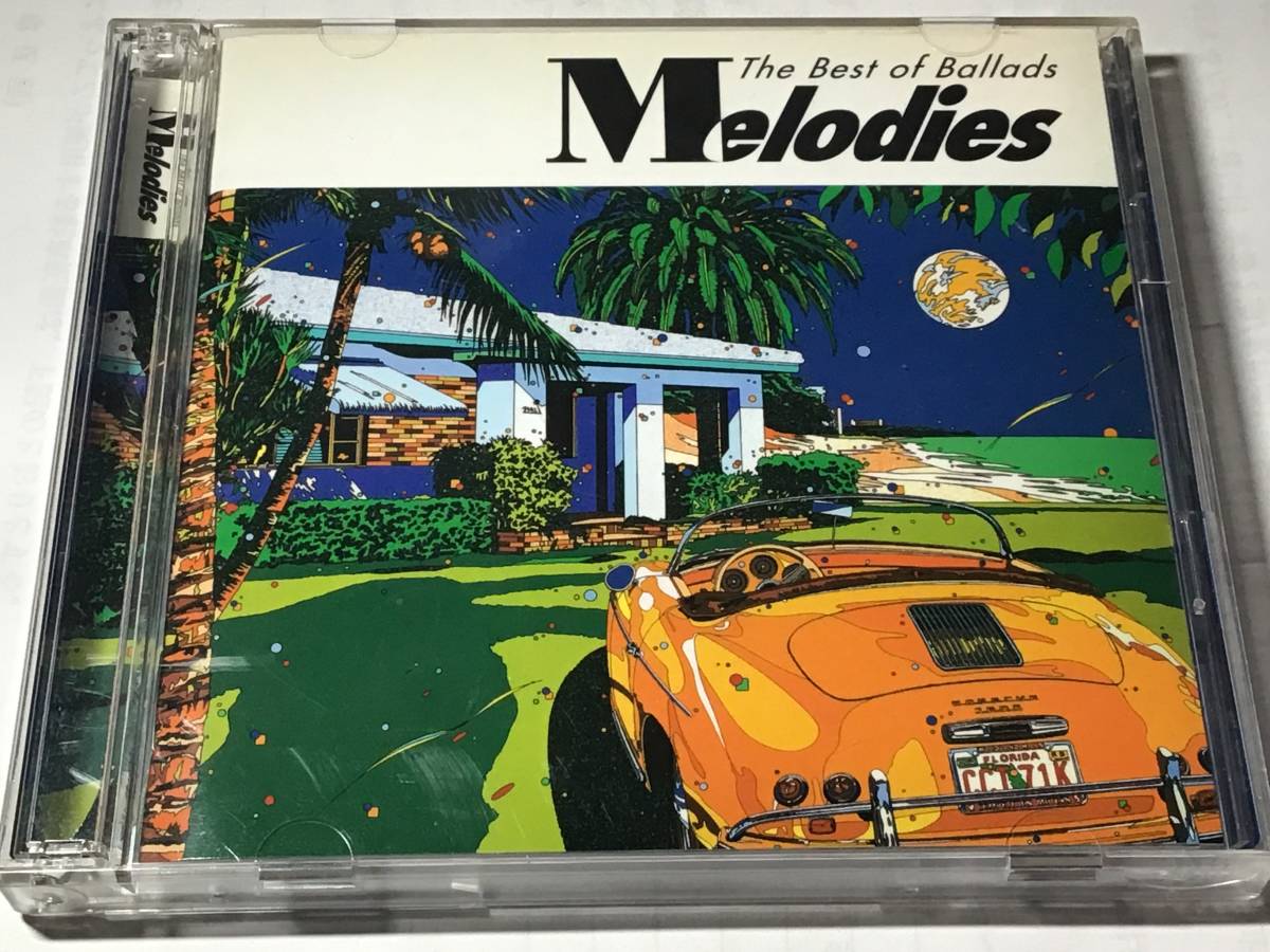 国内盤2CDコンピ36曲/AOR/80‘S/The Best of Ballads Melodies #ボズ・スキャッグス/ボビー・コールドウェル/TOTO/ジャーニー 送料¥180_画像1