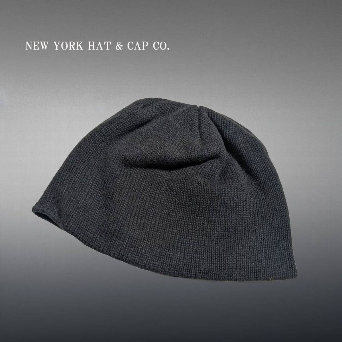 ■ NEW YORK HAT ニューヨークハット コットンビニーMADE in USA ■_画像2