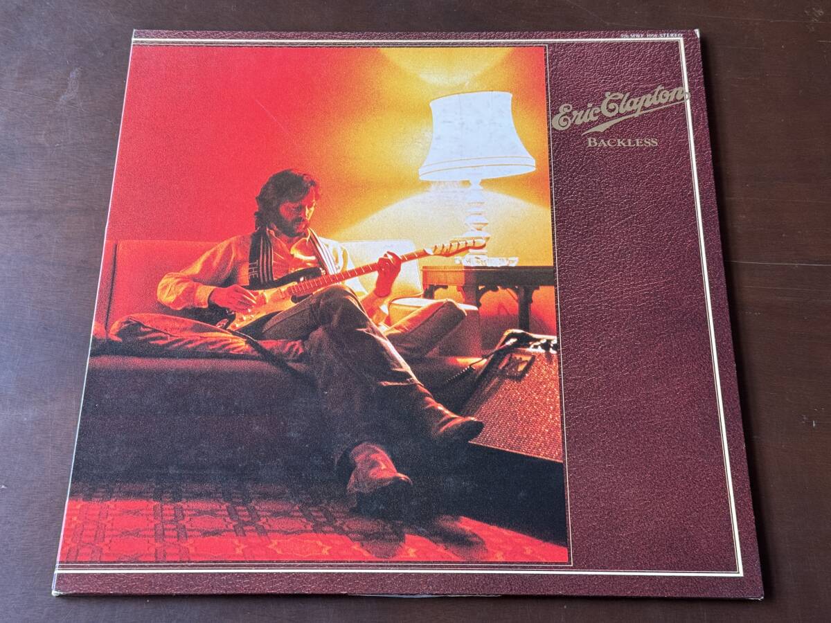 【LPレコード】backless/eric clapton/バックレス/エリック・クラプトン【日本盤】_画像1