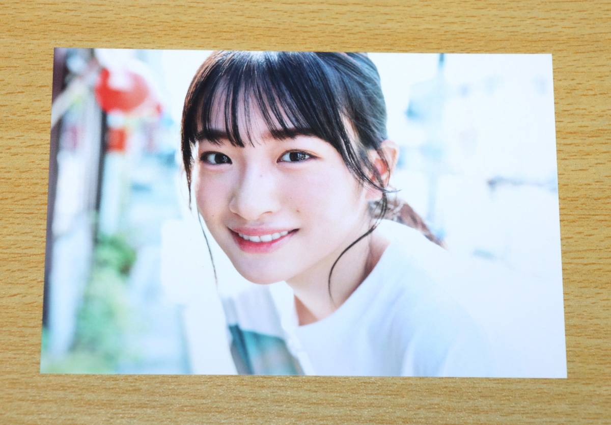 櫻坂46 小島凪紗 雑誌特典ポストカードの画像1