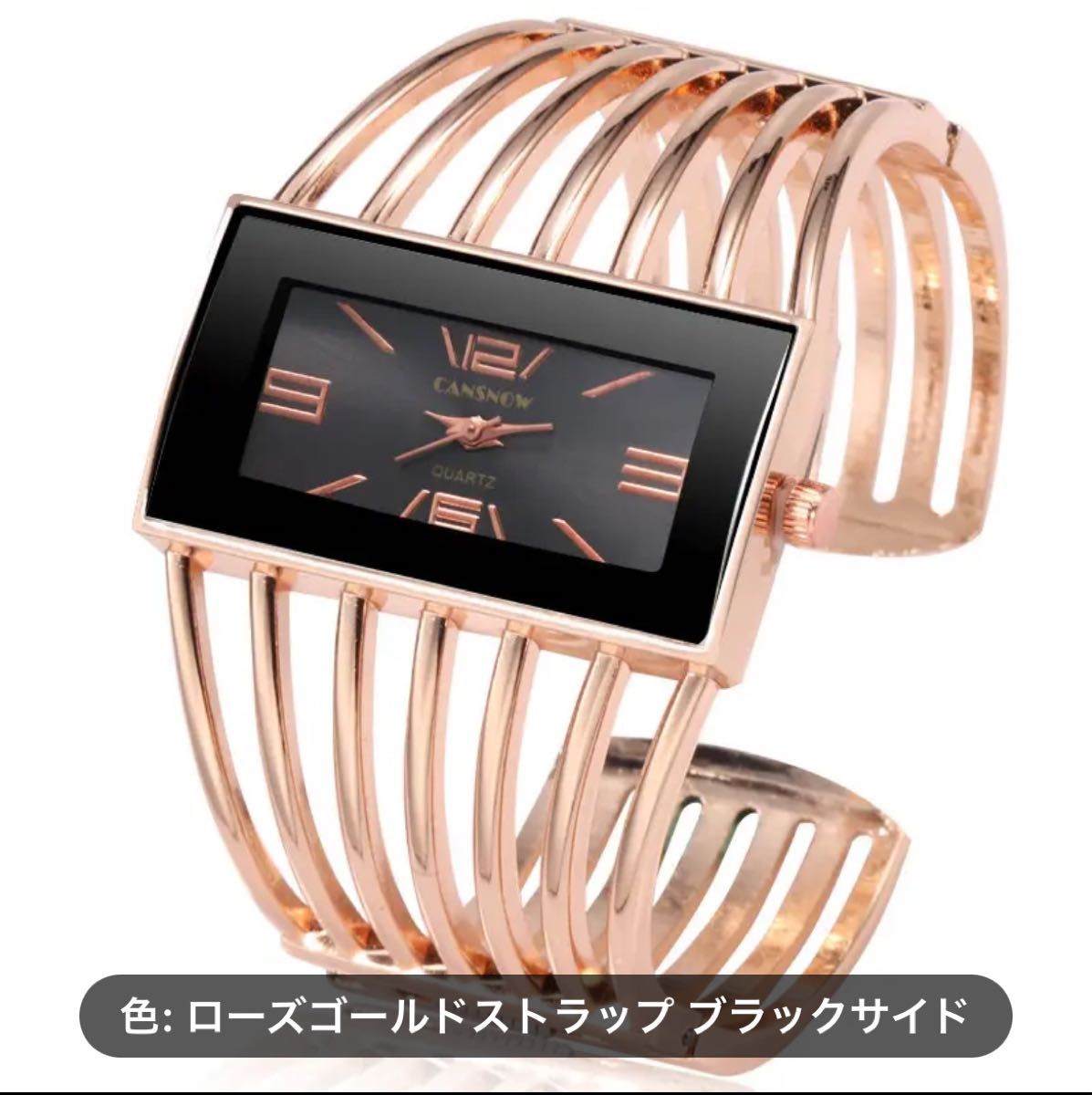 【新品】腕時計レディース/ ラグジュアリー/ アナログクォーツ