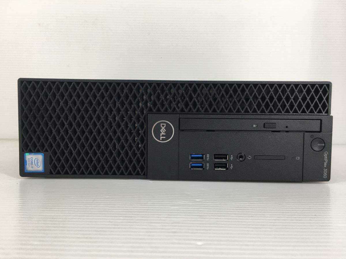 【即納】 DELL OPTIPLEX 3060 SFF ベアボーン 【CPU/メモリ/HDD等 欠品】PCケース/マザーボード/DVD-ROMドライブ 【中古品】 (DT-D-017)_画像3