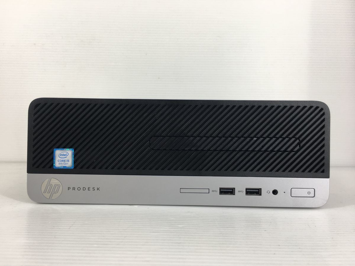 【即納】 HP ProDesk 400 G5 SFF ベアボーン 【CPU/メモリ/HDD欠品】PCケース/マザーボード/DVD-ROMドライブ 【中古品】 (DT-H-013)_画像3