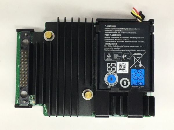 【即納/送料無料】 DELL PowerEdge R430取外し 0KMCCD RAID Controller 0KMCCD 【中古品/動作品】 (SV-D-010)_画像4