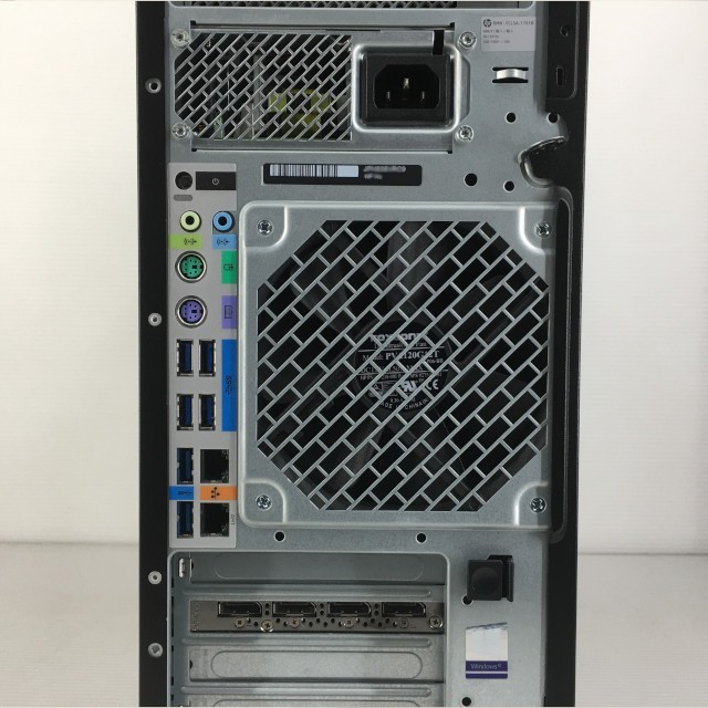 【即納/送料無料】HP Z4 G4 Workstation Xeon W-2123(3.6GHz)/メモリ16GB/新品M.2 1TB＋中古HDD2TB/DVDマルチ/Quadro P4000 【中古品】_画像4