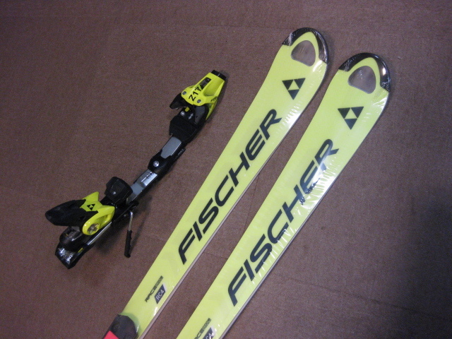 フィッシャー 2023-2024 FISCHER WORDCUP SL MEN M-PLATE FIS STANDARD 165cm + RC4 Z17　ST_画像1