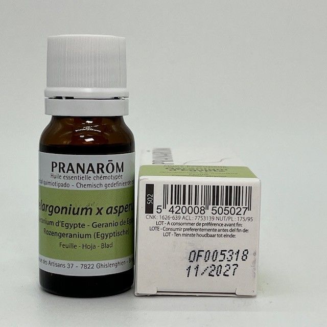 プラナロム ゼラニウムエジプト 10ml 精油 PRANAROM