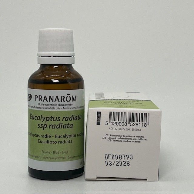 プラナロム ユーカリラディアタ BIO お徳用 30ml 精油 PRANAROM