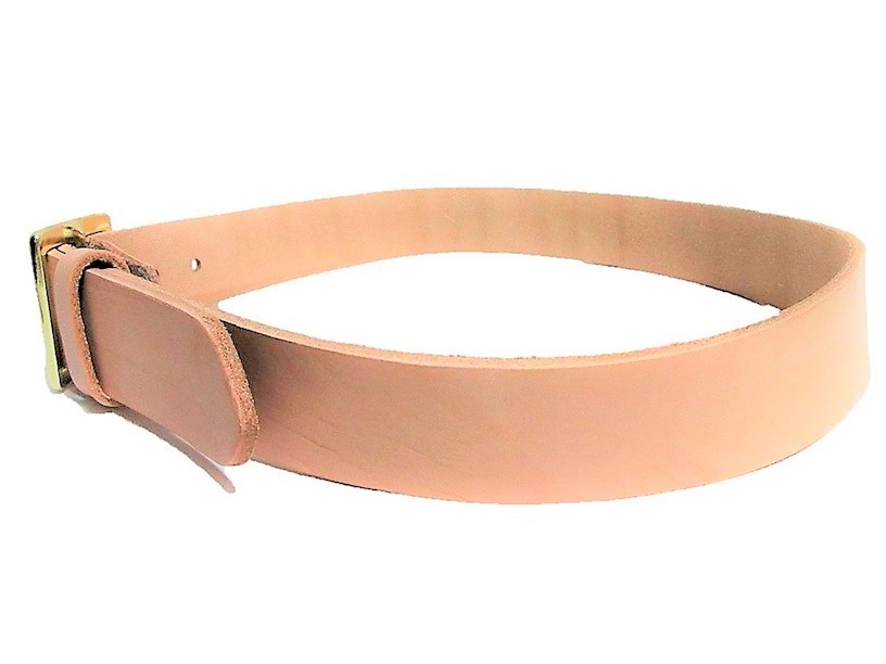  Tochigi leather belt plain buckle natural Gold plating buckle original leather made in Japan cow leather men's belt 