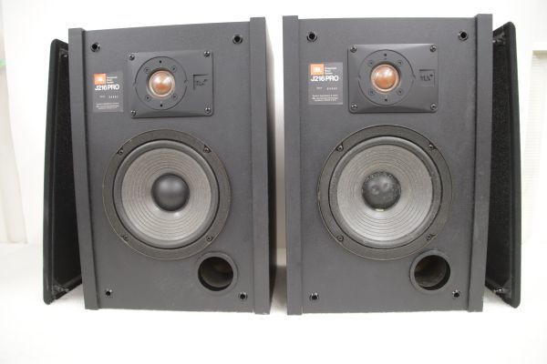 JBL ジェイビーエル J216PRO 2Way 2Speaker 2スピ-カ- ペア JBL ジェイビーエル J216PRO 2Way 2Speaker 2スピ-カ- ペア