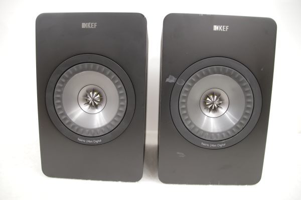 KEF ケフ X300A Active Speaker アンプ内蔵アクティブスピーカー (2723261)_画像1