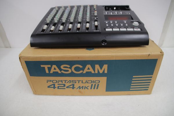 Tascam タスカム 424MKII Cassette MTR カセットMTR (2731444)_画像8