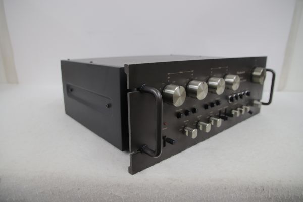 Technics テクニクス SU-9600 Stereo Control Amplifier ステレオコントロールアンプ (2746610)_画像3
