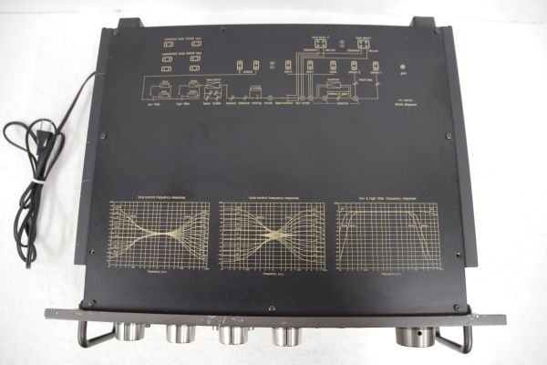 Technics テクニクス SU-9600 Stereo Control Amplifier ステレオコントロールアンプ (2746610)_画像6