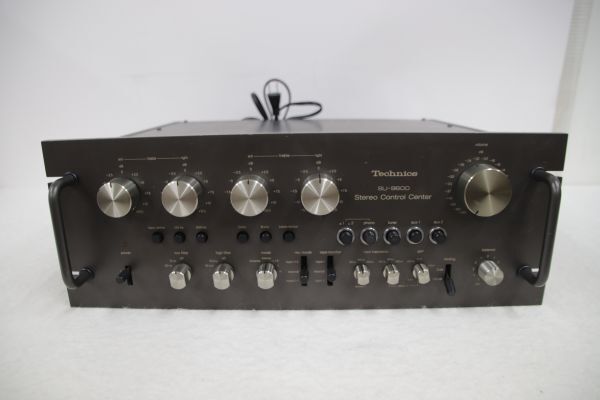 Technics テクニクス SU-9600 Stereo Control Amplifier ステレオコントロールアンプ (2746610)_画像1