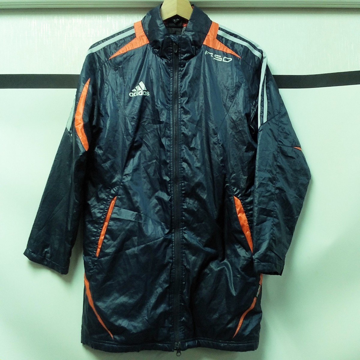  Adidas adidas CLIMAPROOF/ cotton inside go in / bench coat (150)