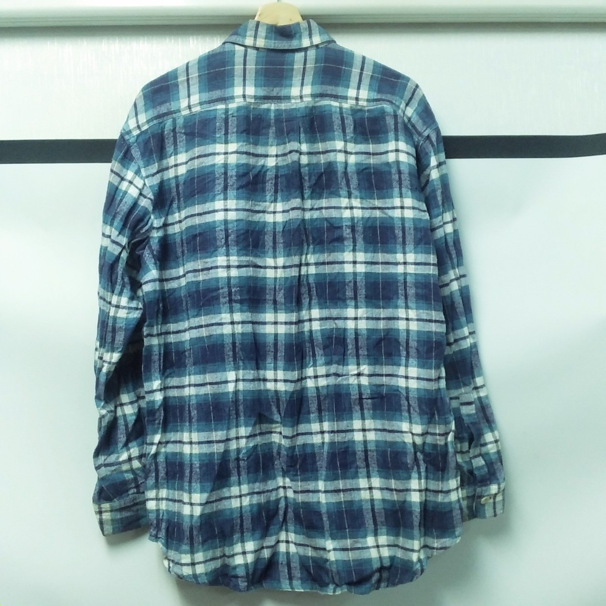 ゲス GUESS CLASSIC/長袖/ネルシャツ(XL) _画像2