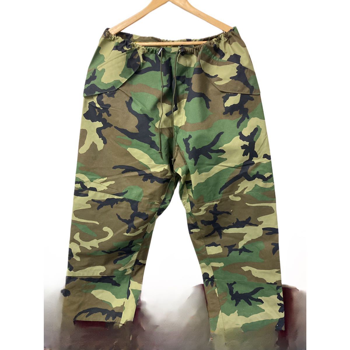 デッドストック90's US AMRY ゴアテックスミリタリー 迷彩 デッドストック90's US AMRY ゴアテックスミリタリー 迷彩
