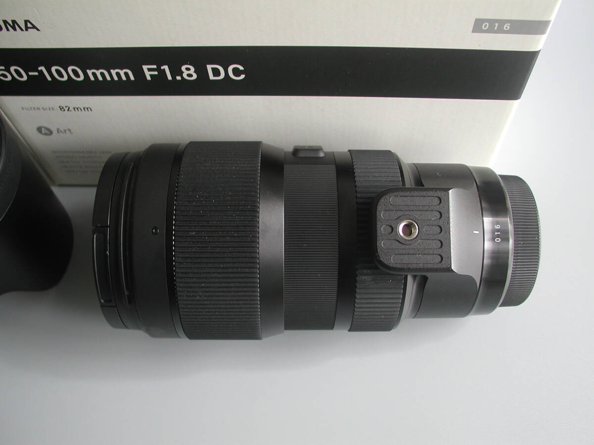 美品　シグマ SIGMA 50-100mm F1.8 Art Canon EFマウント_画像7