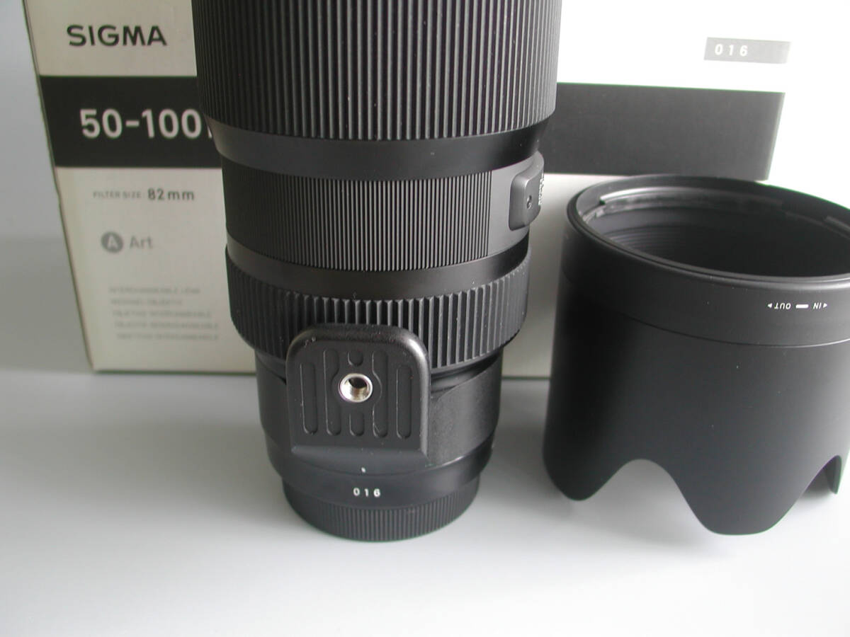 美品　シグマ SIGMA 50-100mm F1.8 Art Canon EFマウント_画像4