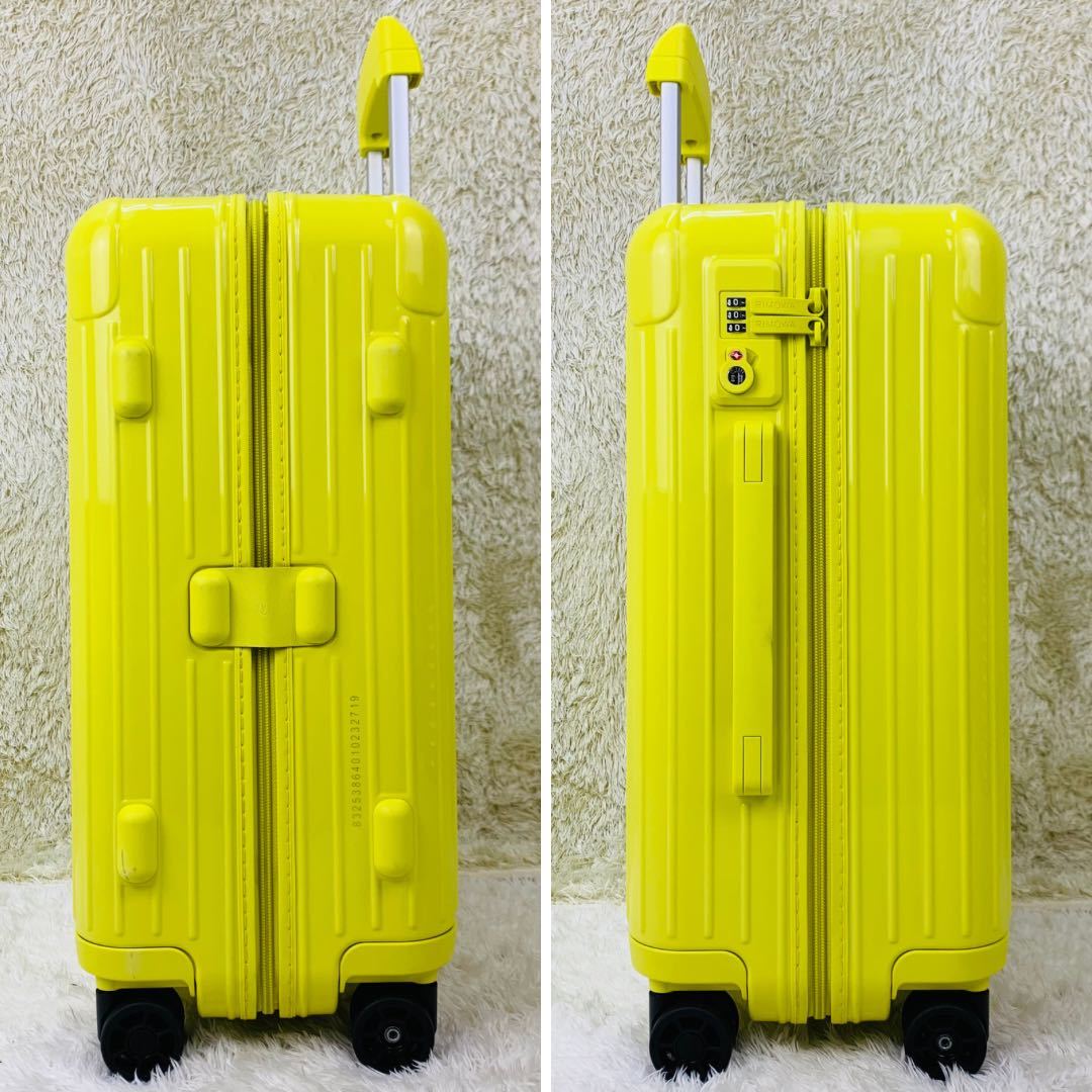 現行【美品】RIMOWA リモワ ESSENTIAL エッセンシャル CABIN 現行【美品】RIMOWA リモワ ESSENTIAL エッセンシャル CABIN
