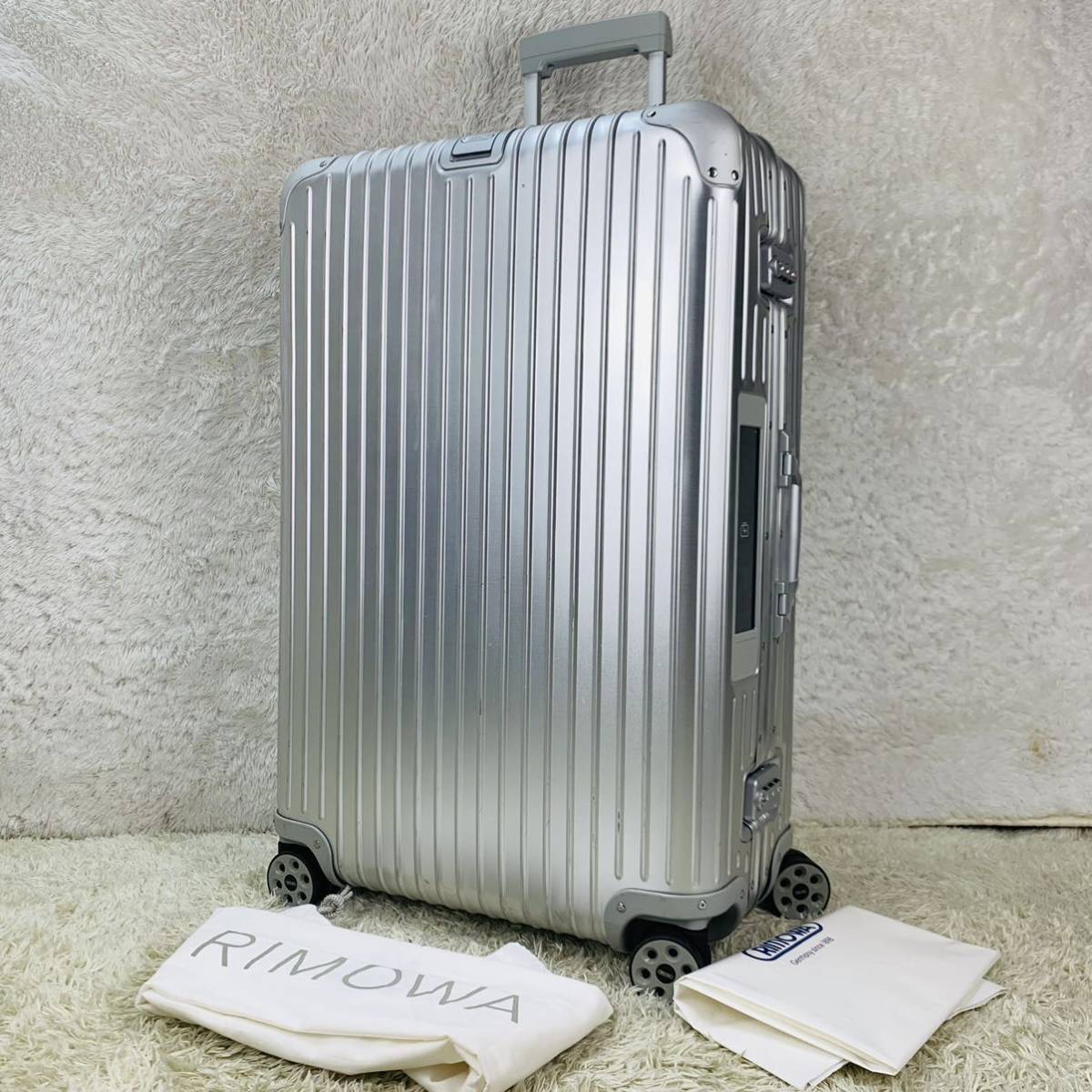 RIMOWA】【ORIGINAL】【TSAロック】リモワ『オリジナル チェック RIMOWA】【ORIGINAL】【TSAロック】リモワ『オリジナル チェック