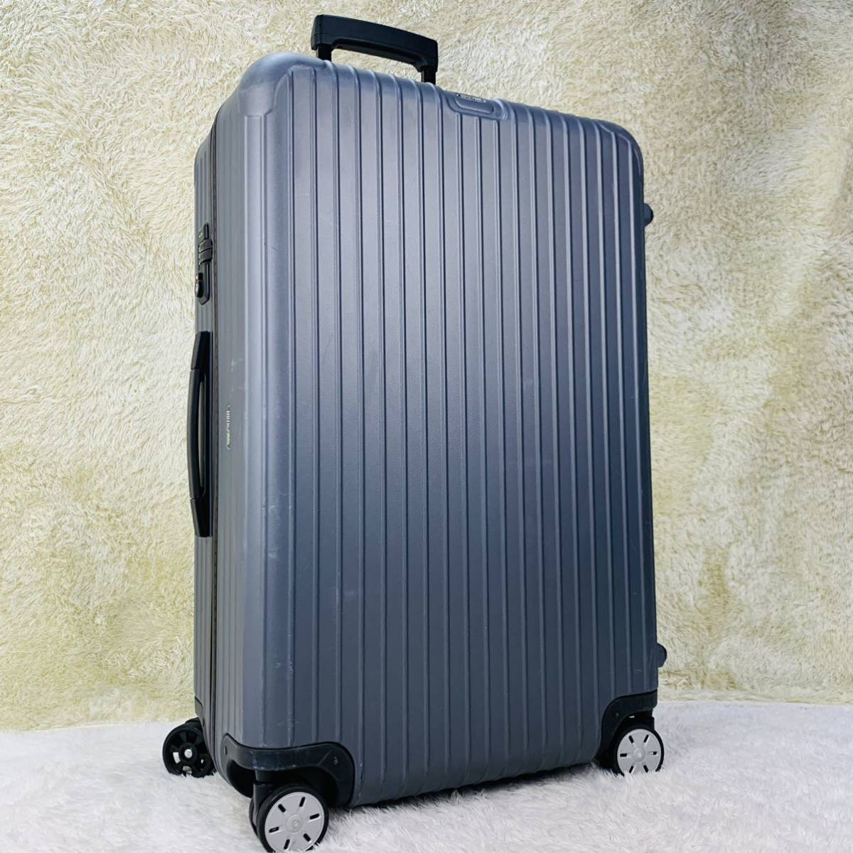 人気モデル】RIMOWA リモワ SALSA サルサ 98L 4輪 MW TSAロック