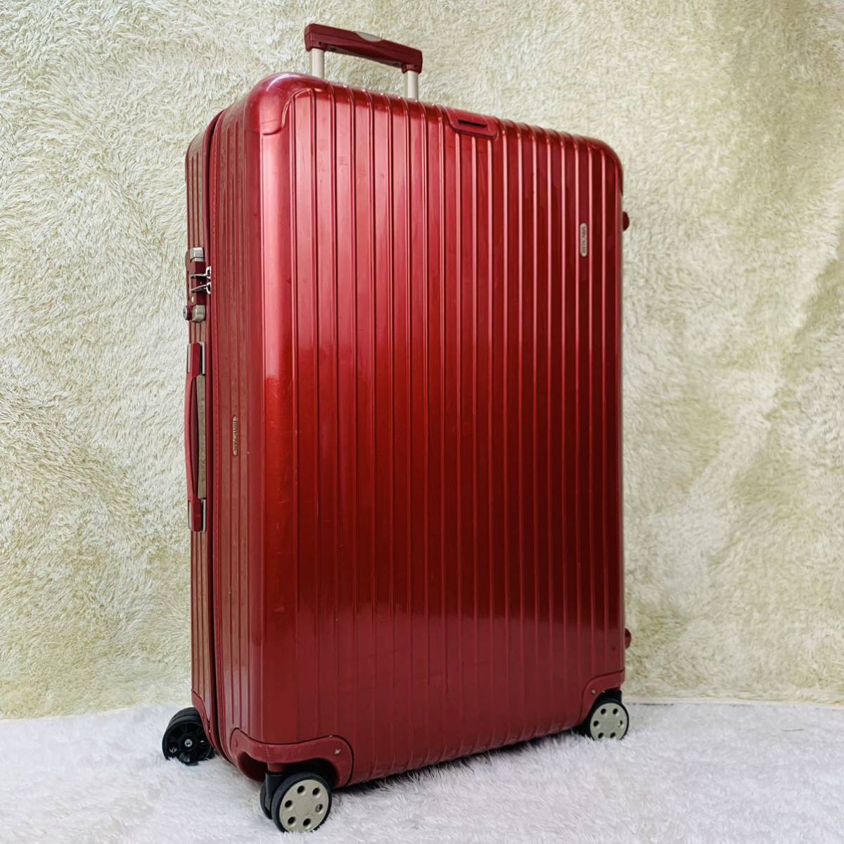 リモワ RIMOWA スーツケース 4輪 サルサデラックス 機内持込可 - バッグ
