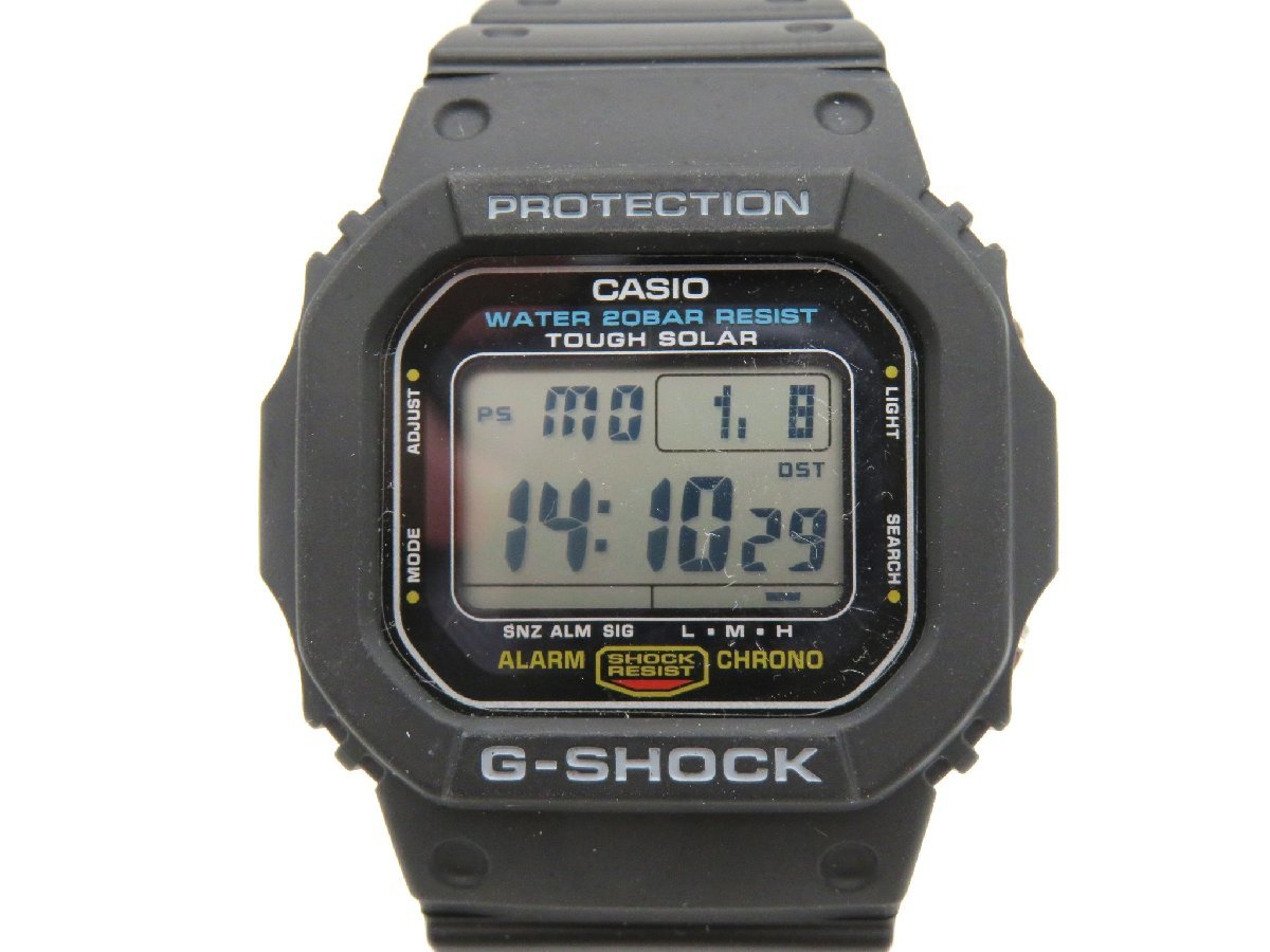 1円◇稼働◇　カシオ　G-5600UE　G-SHOCK　ブラック　ソーラー　メンズ　腕時計　　J53605_画像2